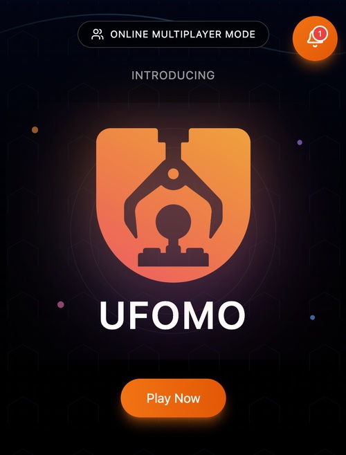 Ufomo app preview
